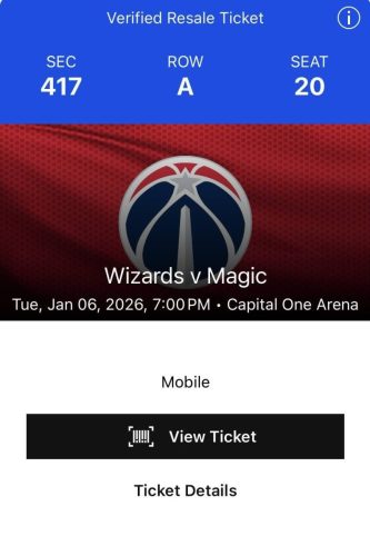 2026.01.06 Wizards v Magic