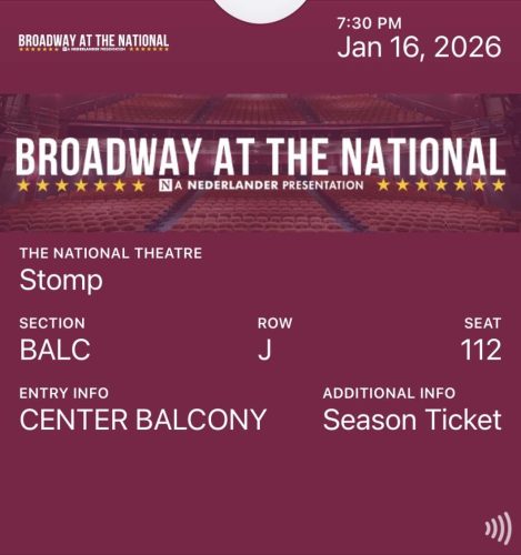 2026.01.16 Stomp