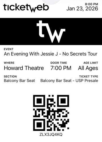 2026.01.23 Jessie J