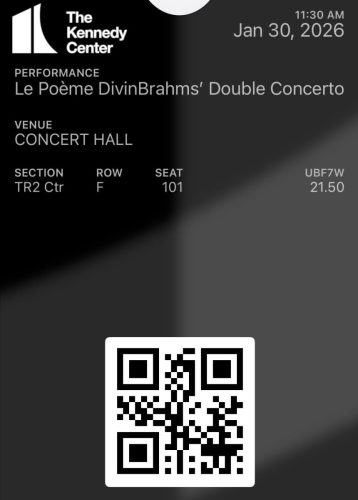 2026.01.30 NSO: Brahms Double Concerto