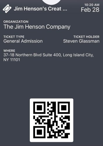 2026.02.28 Jim Henson Creature Shop Tour