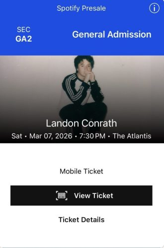 2026.03.07 Abby Holliday with Landon Conrath