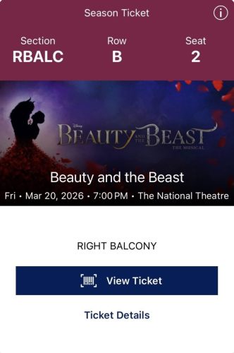 2026.03.20 Beauty and the Beast