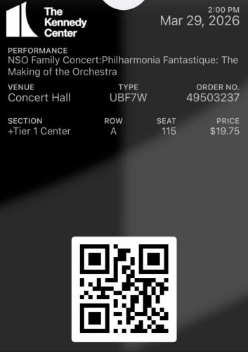 2026.03.29 NSO: Philharmonia Fantastique
