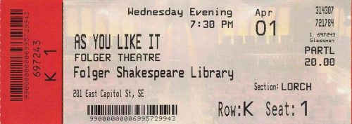 2026.04.01 As You Like It