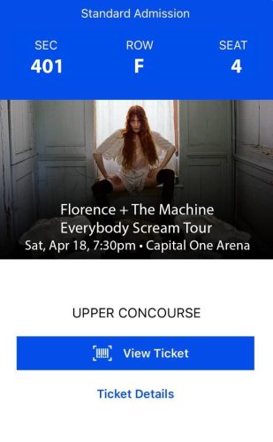 2026.04.18 Florence and the Machine