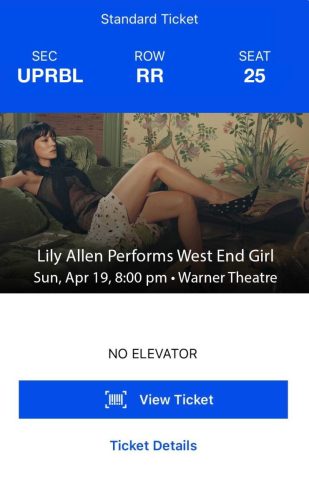 2026.04.19 Lily Allen