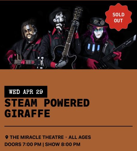 2026.04.29 Steam Powered Giraffe