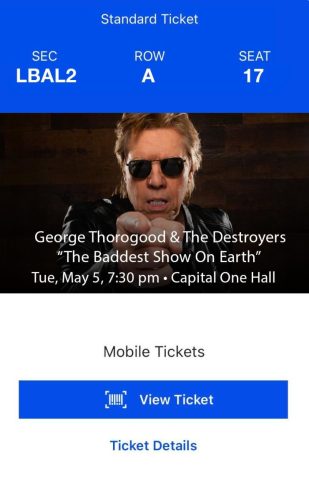 2026.05.05 George Thorogood and the Destroyers