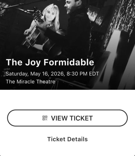 2026.05.16 The Joy Formidable