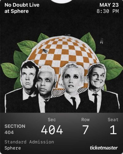 2026.05.23 No Doubt Live at Sphere