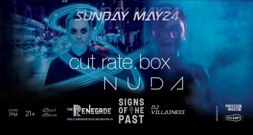 2026.05.24 cut.rate.box with Nuda and Signs of the Past