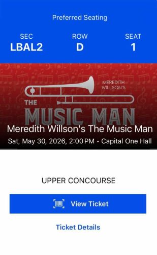 2026.05.30 The Music Man