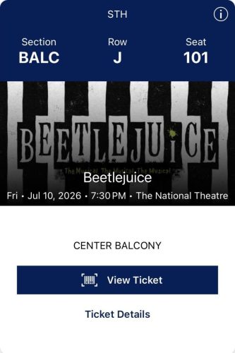 2026.07.10 Beetlejuice the Musical