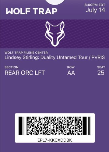 2026.07.14 Lindsey Stirling with PVRIS