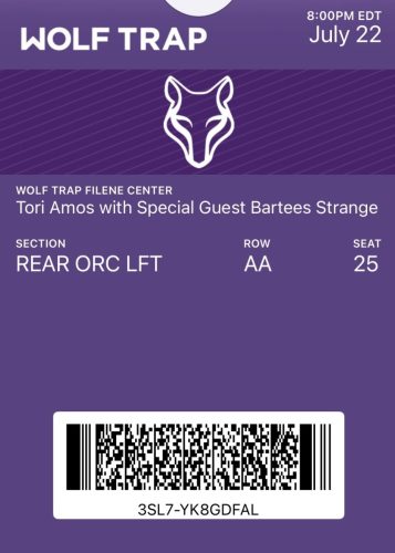 2026.07.22 Tori Amos with Bartees Strange