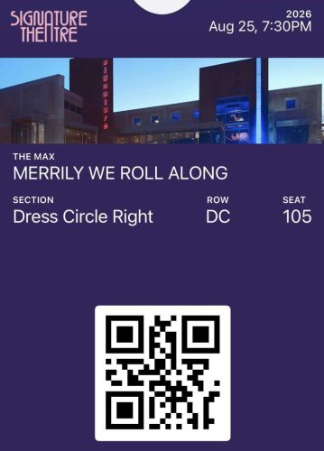 2026.08.25 Merrily We Roll Along
