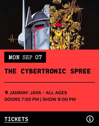 2026.09.07 The Cybertronic Spree