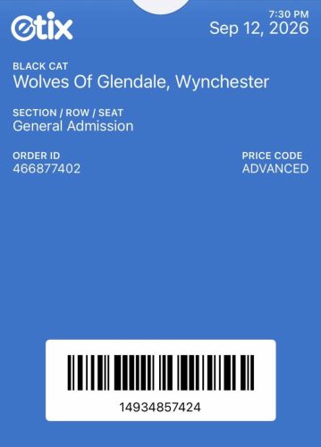 2026.09.12 Wolves of Glendale