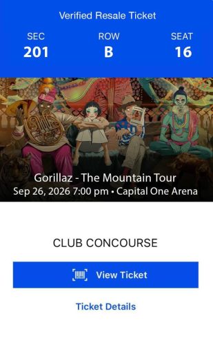 2026.09.26 Gorillaz