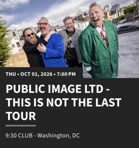 2026.10.01 Public Image Ltd.